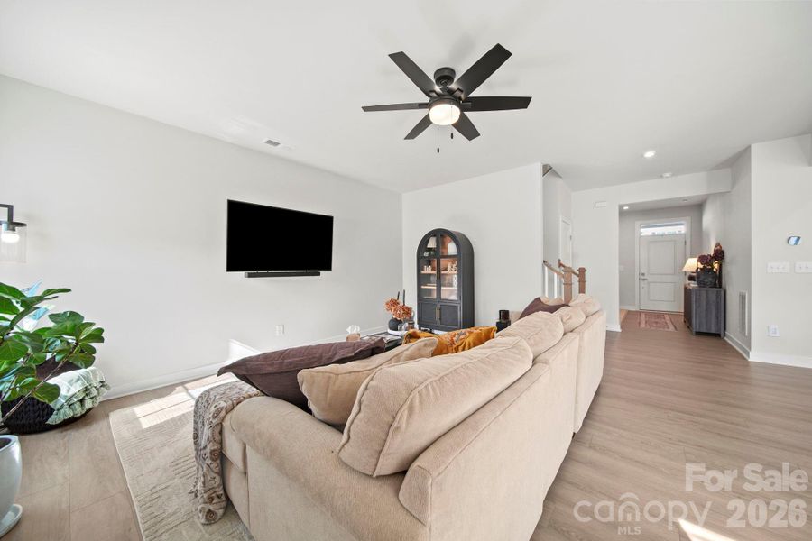 Furnished interior view inside a new home in , Monroe (Image 39).