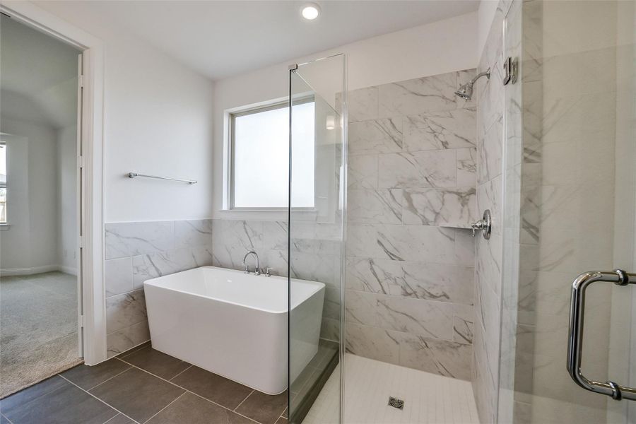 Furnished interior view inside a new home in Sienna 40', Missouri City (Image 13). Furnished interior view inside a new home in Sienna 40', Missouri City (Image 13).