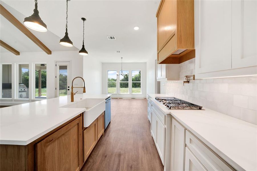 Furnished interior view inside a new home in , Caddo Mills (Image 7).