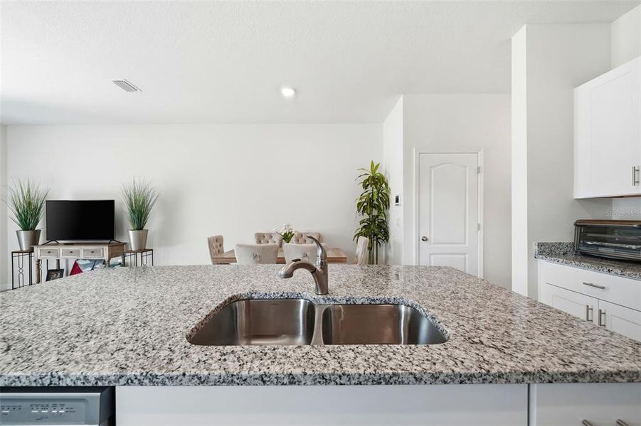 Close-up of interior finishes inside a home in , Kissimmee (Image 23).