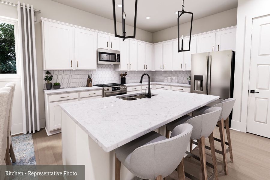 The Boerne - Kitchen The Boerne - Kitchen