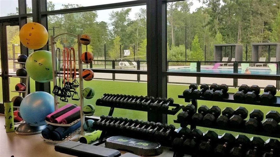 Community amenities in The Woodlands Hills, Willis (Image 13).