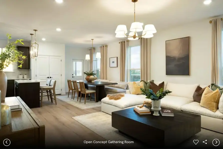 Photo of Centex model home with same floor plan, not of actual home listed. Photo of Centex model home with same floor plan, not of actual home listed.