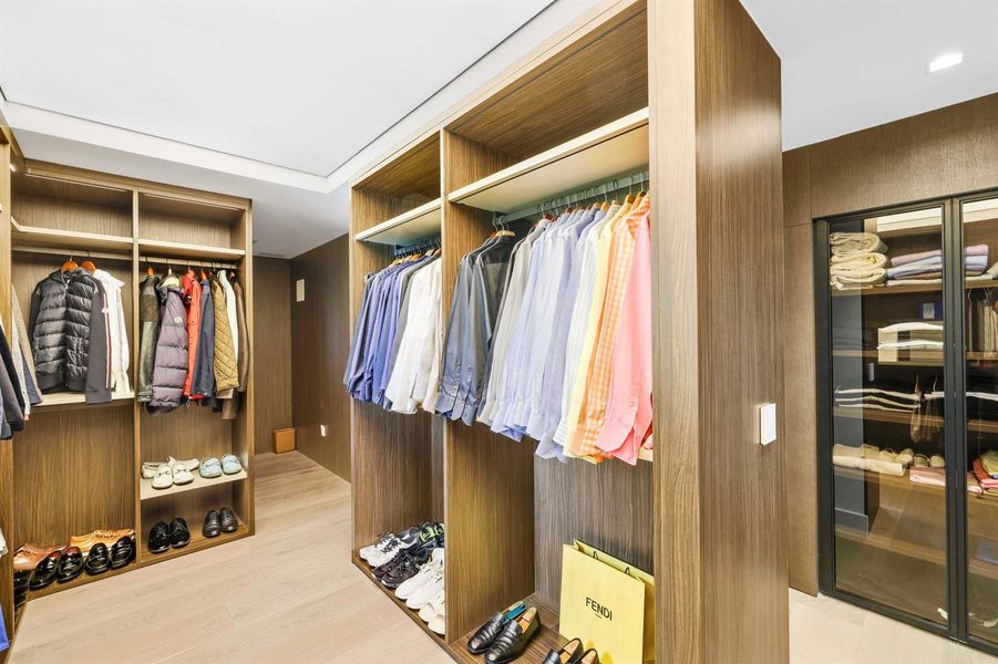 Primary Closet