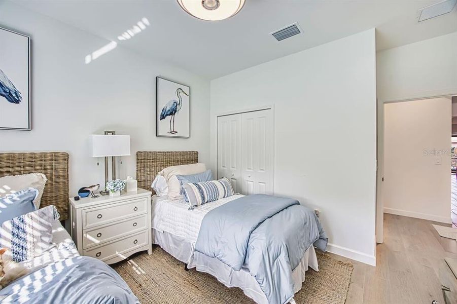 Furnished interior view inside a new home in , Fort Myers (Image 29).