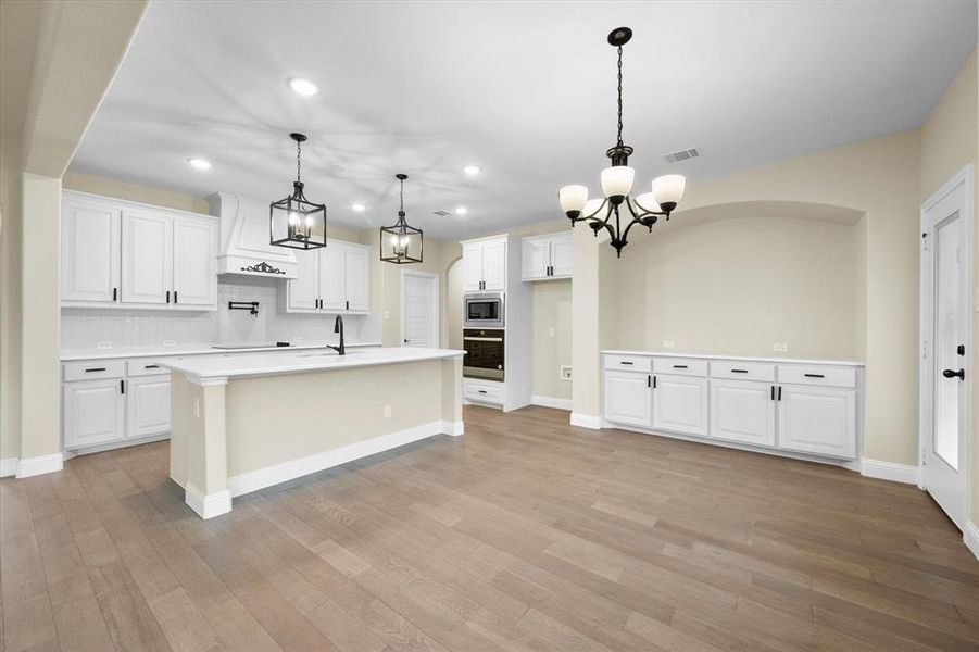 Furnished interior view inside a new home in Massey Meadows, Midlothian (Image 8).