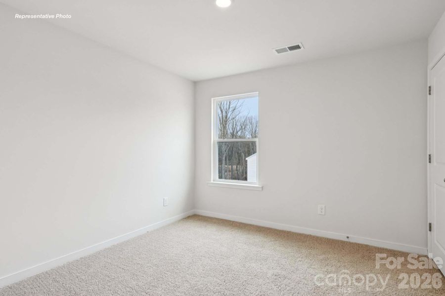 Spacious, unfurnished interior of a new home in Villages of Maiden, Maiden (Image 21). Spacious, unfurnished interior of a new home in Villages of Maiden, Maiden (Image 21).