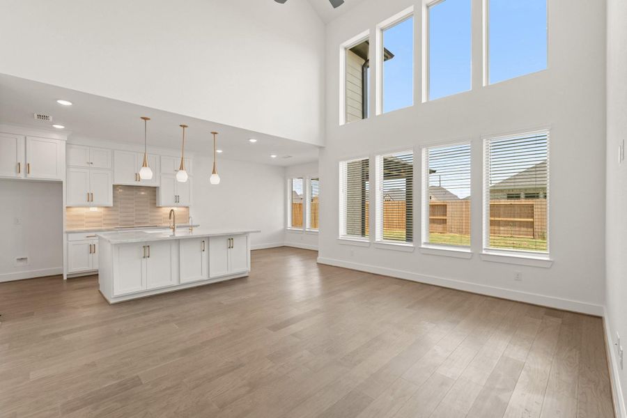 *REPRESENTATIONAL PHOTO* Open Concept Picture Perfect Family Room With Seamless Flow *REPRESENTATIONAL PHOTO* Open Concept Picture Perfect Family Room With Seamless Flow