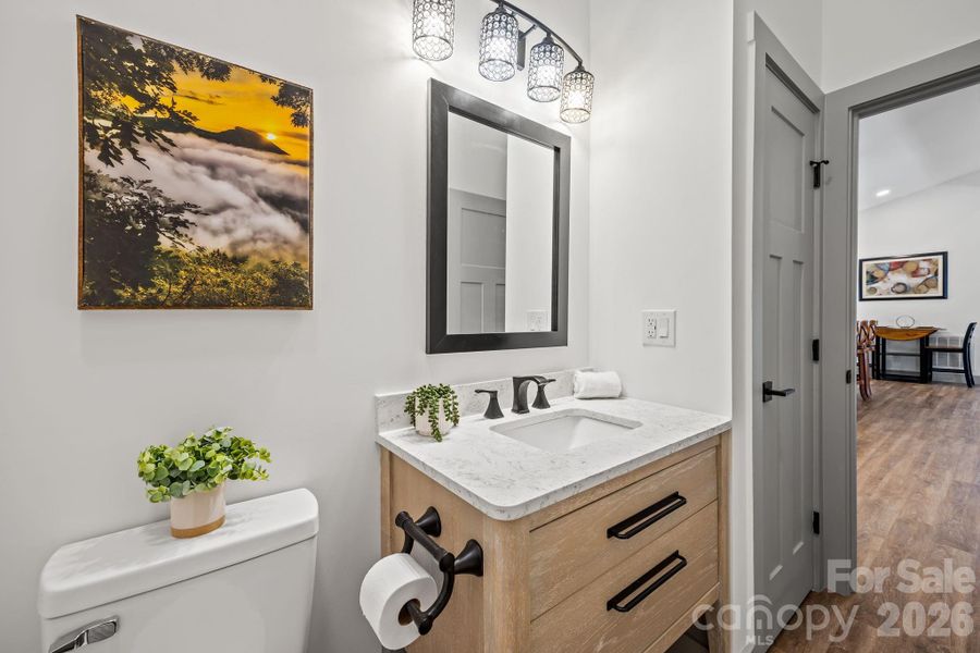 Furnished interior view inside a new home in , Black Mountain (Image 7).
