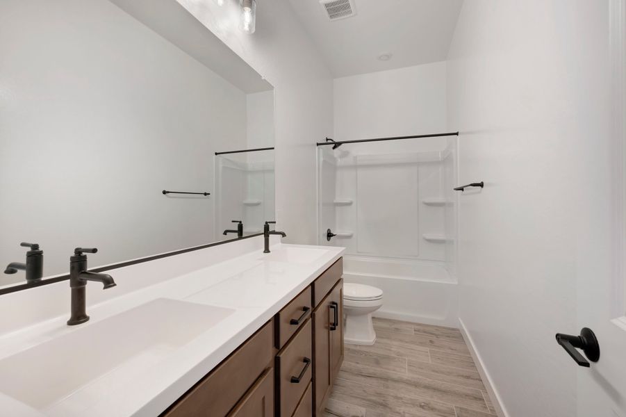 Furnished interior view inside a new home in Blossom Rock, Apache Junction (Image 12). Furnished interior view inside a new home in Blossom Rock, Apache Junction (Image 12).