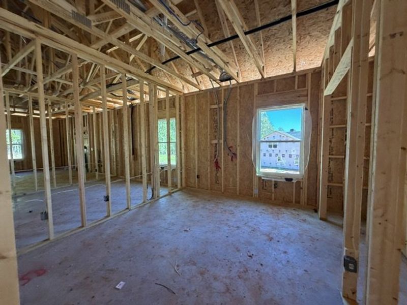 In-progress construction of a new home in Lakefield, Palmetto, GA (Image 5). In-progress construction of a new home in Lakefield, Palmetto, GA (Image 5).