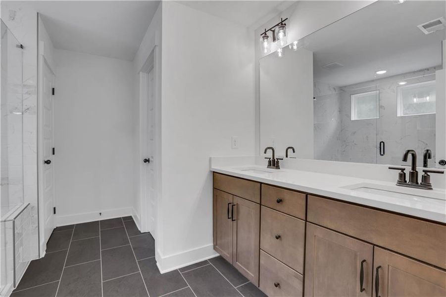 Furnished interior view inside a new home in Marble Tree, Ball Ground (Image 10).