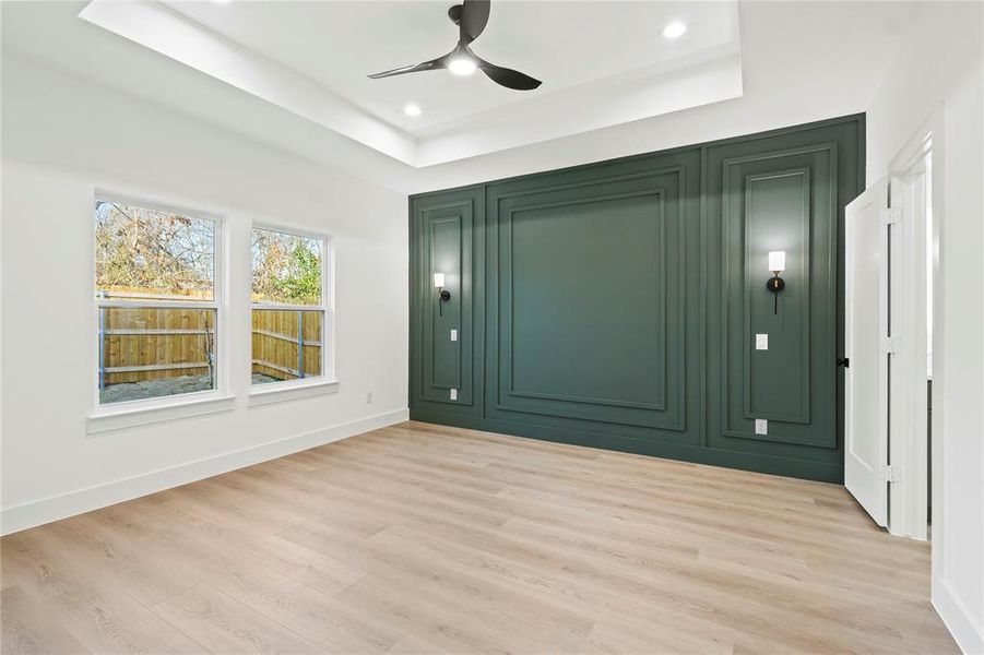 Spacious, unfurnished interior of a new home in , Dallas (Image 11).