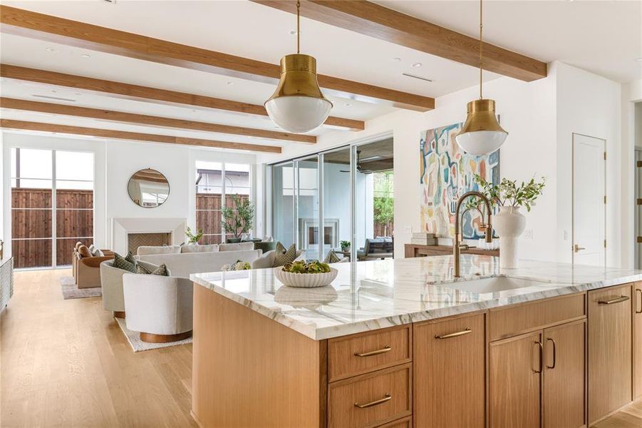 Furnished interior view inside a new home in , University Park (Image 7). Furnished interior view inside a new home in , University Park (Image 7).