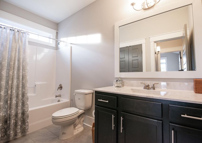 Representative furnished interior of a home built from the Helmsley by Bill Clark Homes in The Sanctuary at Sunset Beach, Sunset Beach (Image 84). Representative furnished interior of a home built from the Helmsley by Bill Clark Homes in The Sanctuary at Sunset Beach, Sunset Beach (Image 84).