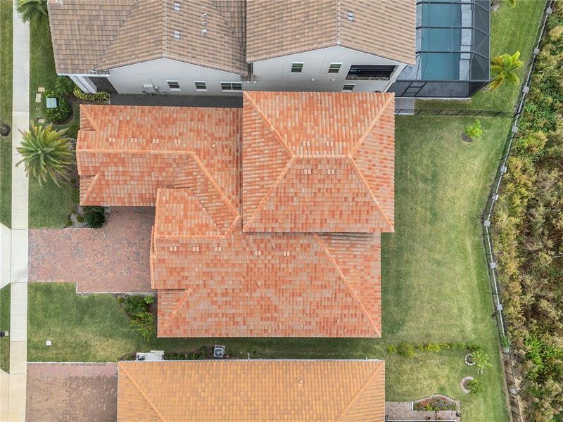 Exterior details and patio area of a home in , Orlando (Image 4). Exterior details and patio area of a home in , Orlando (Image 4).