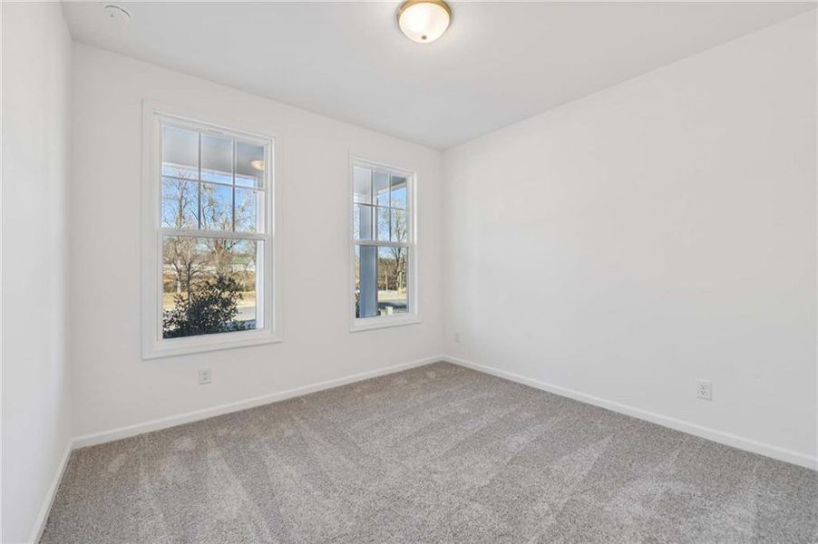 Spacious, unfurnished interior of a new home in The Estates at Casteel, Bethlehem (Image 22).