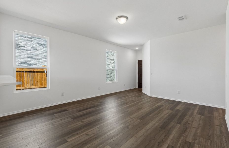 Representative unfurnished interior of a home built from the Adams by Centex in Clearhaven, Princeton (Image 24). Representative unfurnished interior of a home built from the Adams by Centex in Clearhaven, Princeton (Image 24).