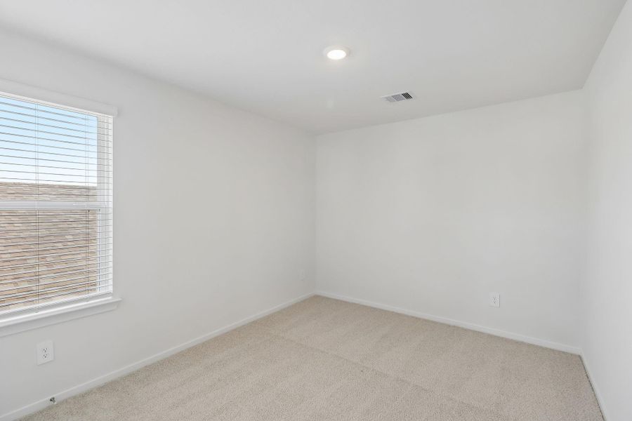 Spacious, unfurnished interior of a new home in Riviera Pines - Premier Series, Huffman (Image 24). Spacious, unfurnished interior of a new home in Riviera Pines - Premier Series, Huffman (Image 24).