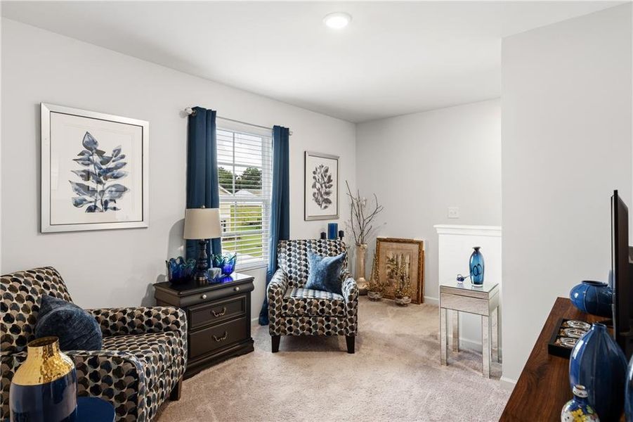 Furnished interior view inside a new home in Urban's Place, Chatsworth (Image 13).