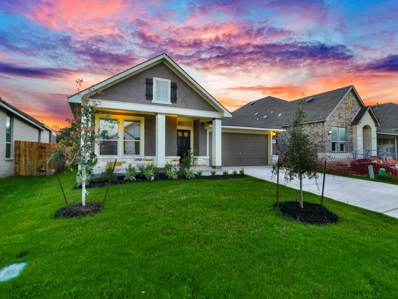 Image 9 representing the The Crestmont by David Weekley Homes in Davis Ranch 50', San Antonio, TX.
