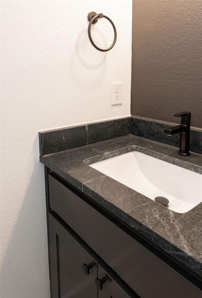 Close-up of interior finishes inside a home in , East Bernard (Image 8).
