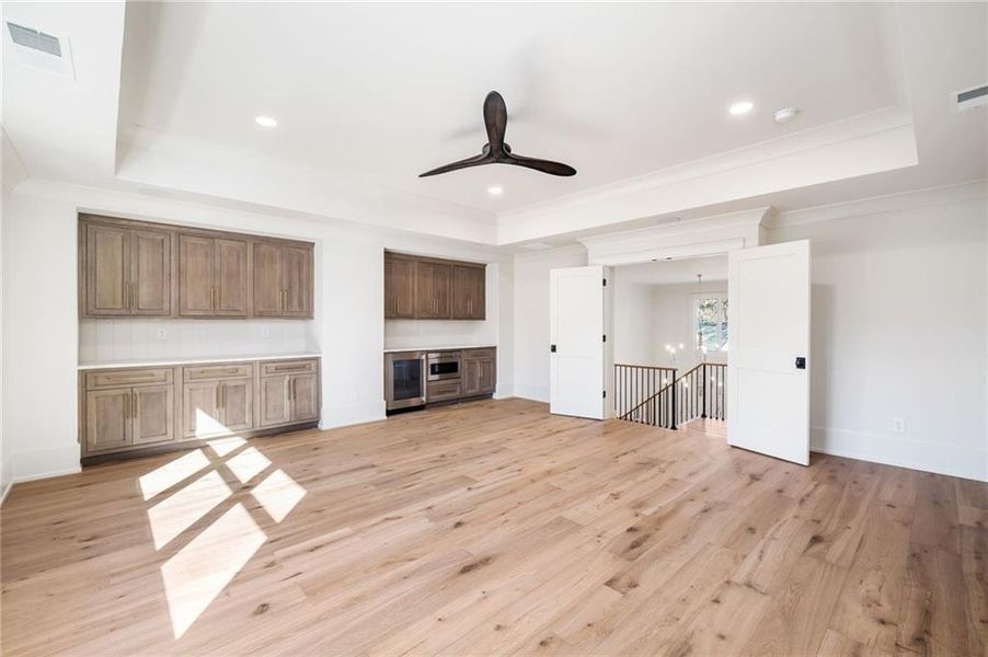 Spacious, unfurnished interior of a new home in , Alpharetta (Image 75).