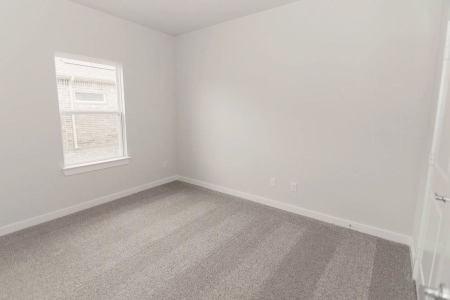 Representative unfurnished interior of a home built from the Norwood by Stonehollow Homes in Heritage Grove, Blue Ridge (Image 13). Representative unfurnished interior of a home built from the Norwood by Stonehollow Homes in Heritage Grove, Blue Ridge (Image 13).