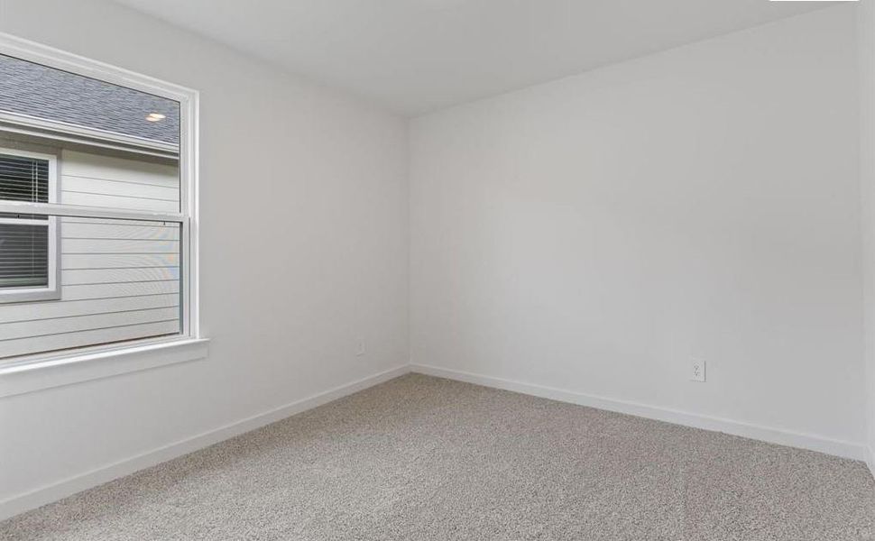 Spacious, unfurnished interior of a new home in Sorrento, Richmond (Image 17).