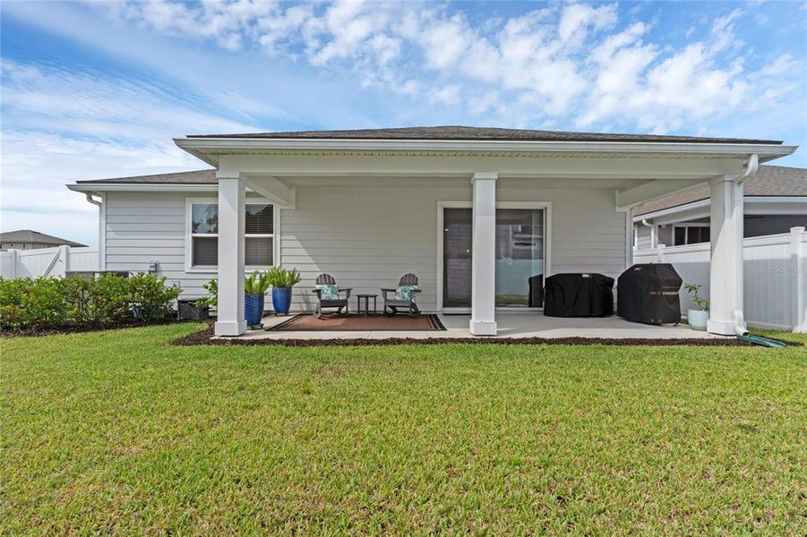 Exterior details and patio area of a home in , St. Augustine (Image 24). Exterior details and patio area of a home in , St. Augustine (Image 24).