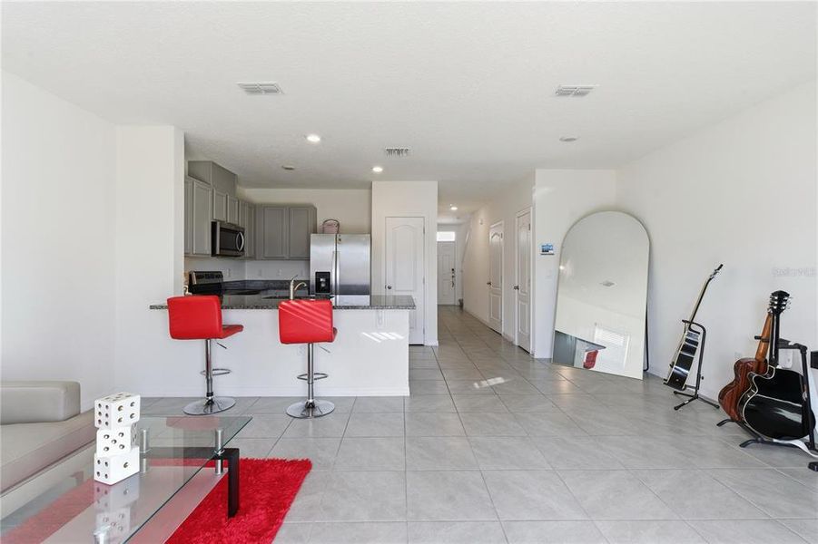 Furnished interior view inside a new home in Brentwood, Davenport (Image 6).