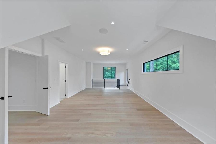 Spacious, unfurnished interior of a new home in , Marietta (Image 42).