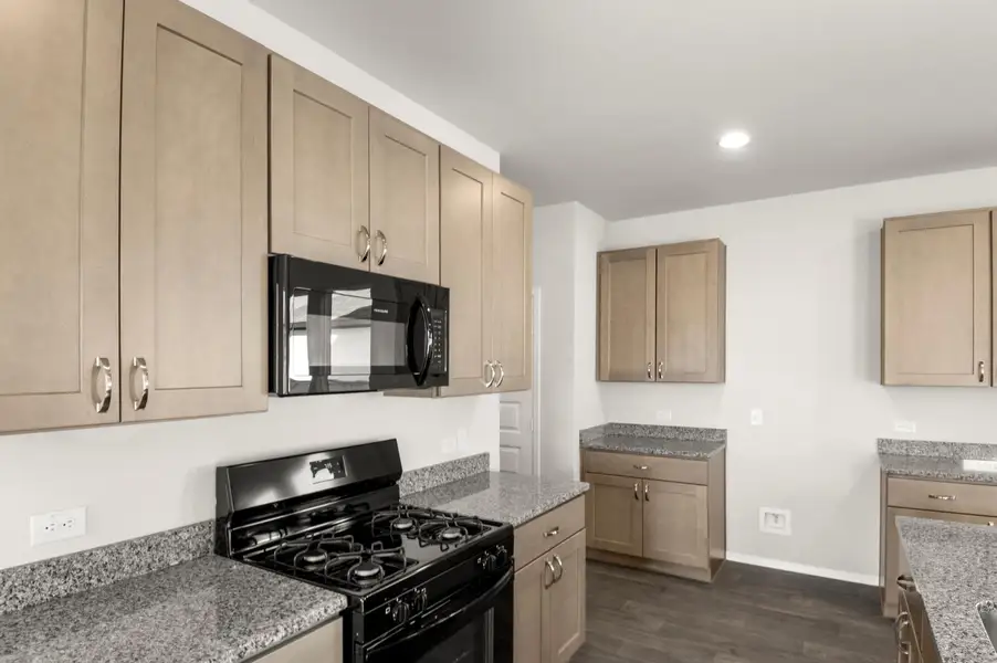Furnished interior view inside a new home in Harvest Ridge, Elgin (Image 10). Furnished interior view inside a new home in Harvest Ridge, Elgin (Image 10).