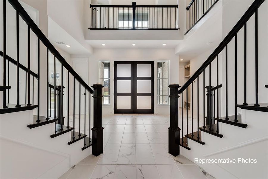 Spacious, unfurnished interior of a new home in Somerset Park, Rockwall (Image 8). Spacious, unfurnished interior of a new home in Somerset Park, Rockwall (Image 8).