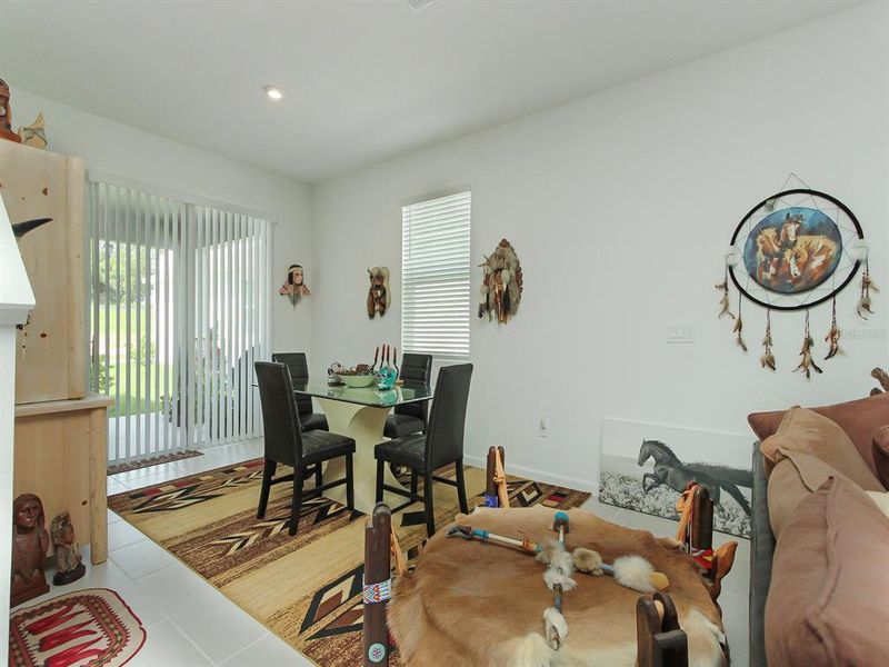 Furnished interior view inside a new home in , Groveland (Image 32).