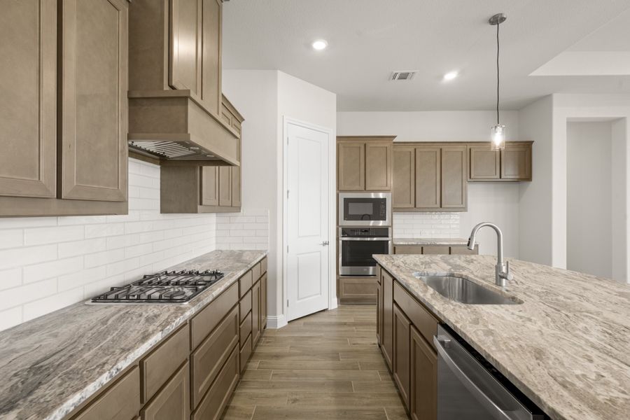 Furnished interior view inside a new home in Paloma Ranch, New Fairview (Image 7).