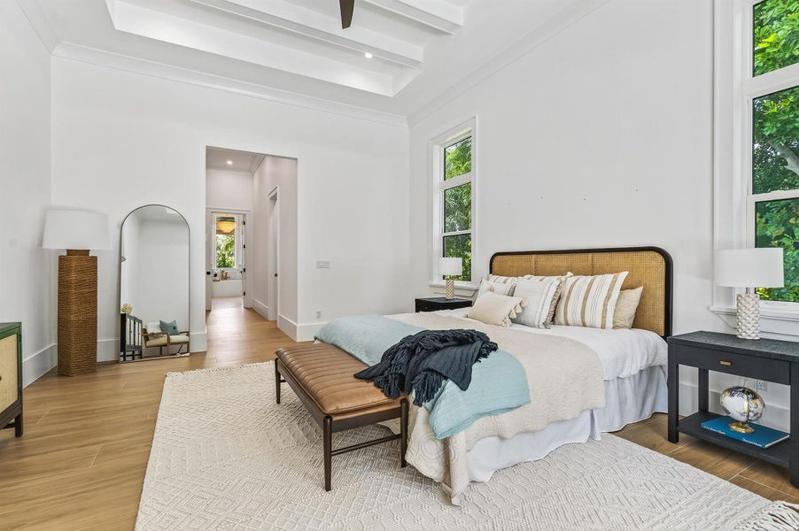 Furnished interior view inside a new home in , Vero Beach (Image 22).