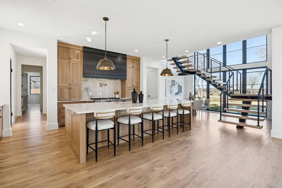Furnished interior view inside a new home in , Weatherford (Image 14).