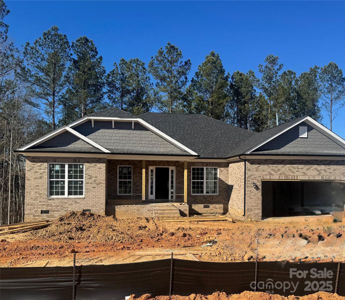 In-progress construction of a new home in Lauren Pines, York, SC (Image 26).