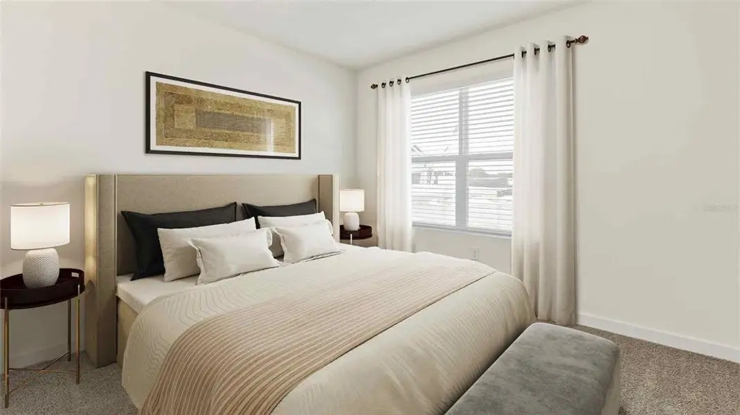 Furnished interior view inside a new home in , Dade City (Image 6).