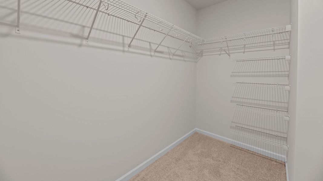 Spacious, unfurnished interior of a new home in Bedford Place, Wilson (Image 26).