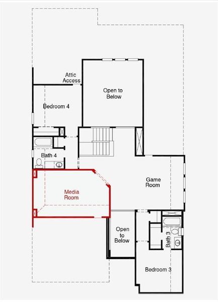 1848 Autumn Sage Floorplan 2 1848 Autumn Sage Floorplan 2
