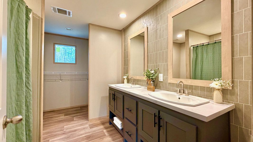 Furnished interior view inside a new home in , Bonneau (Image 13).