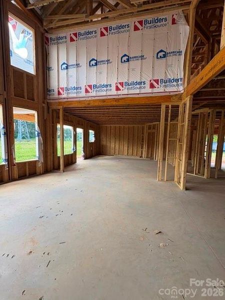 In-progress construction of a new home in , Monroe, NC (Image 10).
