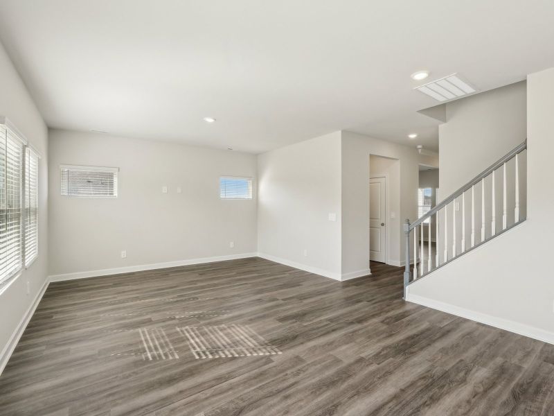 Spacious, unfurnished interior of a new home in Harper Landing, Stanley (Image 12).