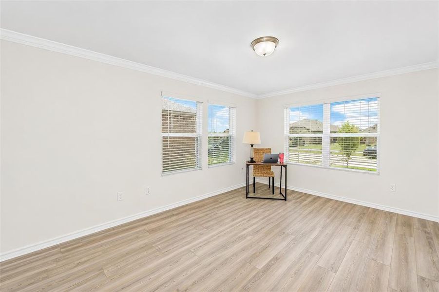 Spacious, unfurnished interior of a new home in , Denton (Image 39). Spacious, unfurnished interior of a new home in , Denton (Image 39).