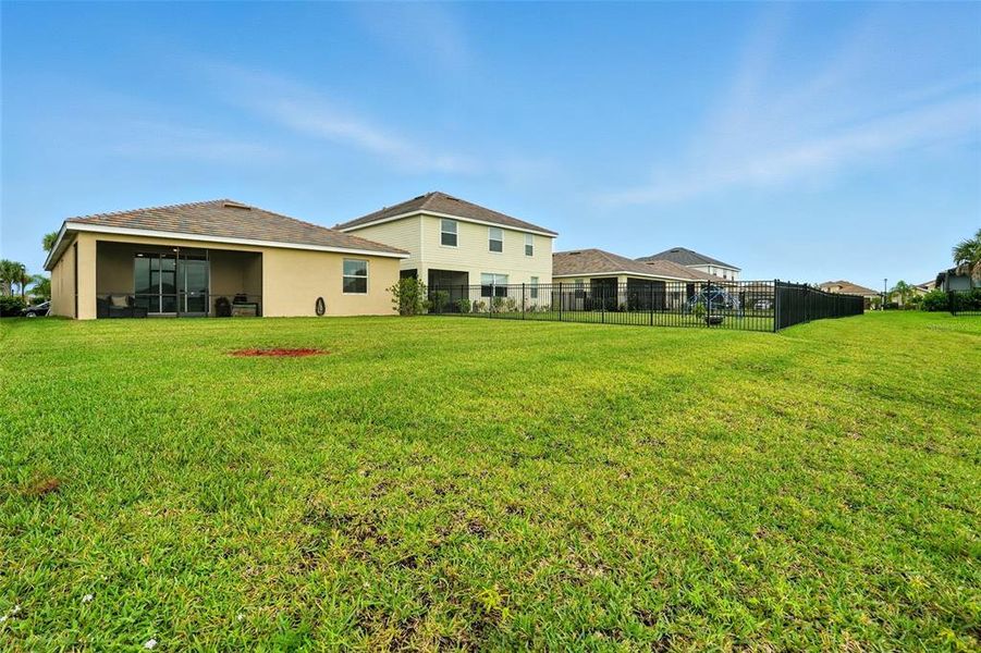 Exterior details and patio area of a home in , Alva (Image 21). Exterior details and patio area of a home in , Alva (Image 21).