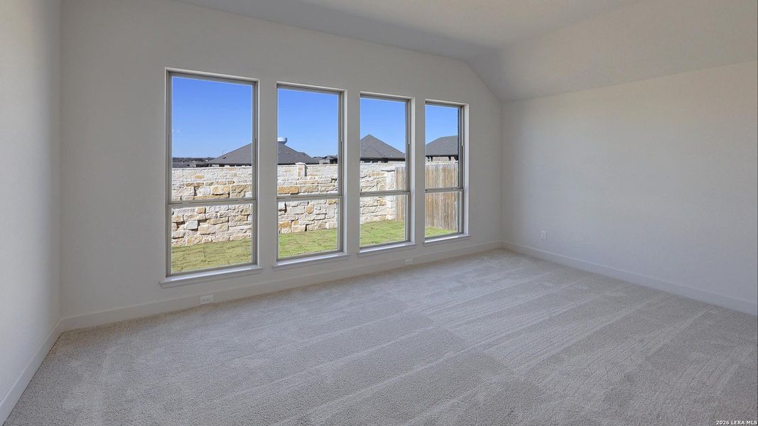 Spacious, unfurnished interior of a new home in Arcadia Ridge, San Antonio (Image 19). Spacious, unfurnished interior of a new home in Arcadia Ridge, San Antonio (Image 19).