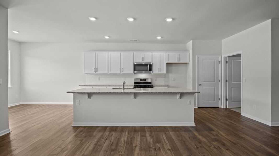 Furnished interior view inside a new home in East Ridge, Ayden (Image 5).