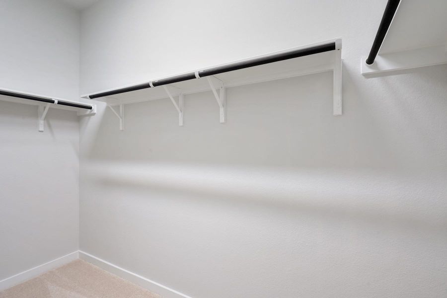 Spacious, unfurnished interior of a new home in Heritage, Dripping Springs (Image 31).